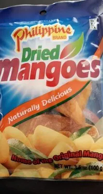 Philippine Brand Dried Mangoes