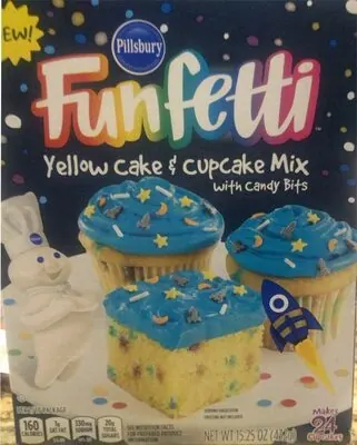 Pillsbury Funfetti Cake Mix
