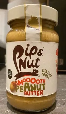 Pip & Nut Smooth Peanut Butter