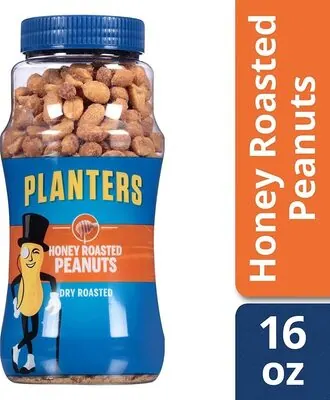 Planters Honey Roasted Peanuts