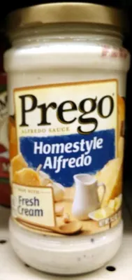 Prego Alfredo Sauce