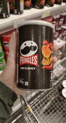 Pringles Hot & Spicy
