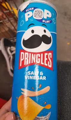 Pringles Salt & Vinegar