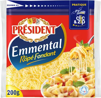 Président Emmental Wedge