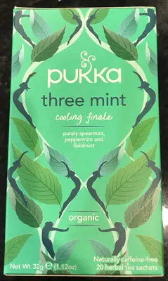 Pukka Three Mint