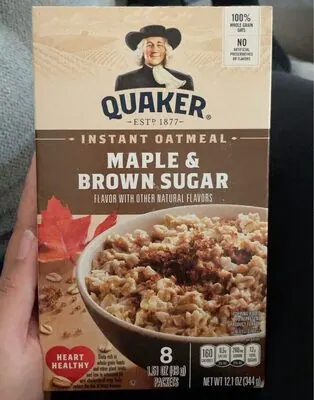 Quaker Instant Oatmeal Maple & Brown Sugar