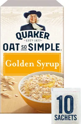 Quaker Oat So Simple Golden Syrup