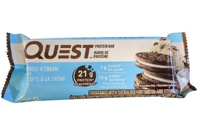 Quest Protein Bar Cookies & Cream