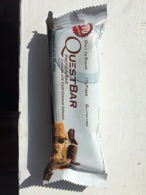 Quest Protein Bar Chocolate Chip Cookie Dough