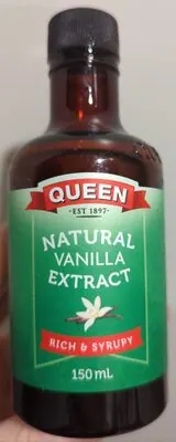 Queen Natural Vanilla Extract