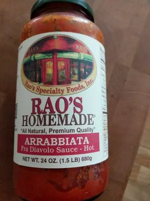 Rao's Arrabbiata