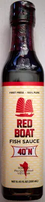 Red Boat Premium Fish Sauce 40°N