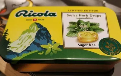 Ricola Original Swiss Herb Drops