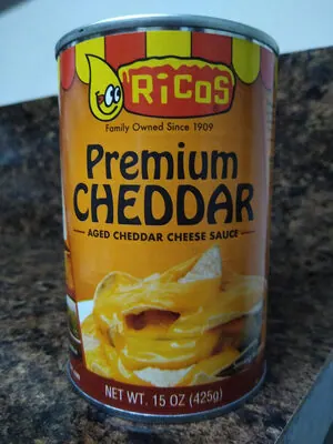 Ricos Aged Cheddar Cheese Sauce