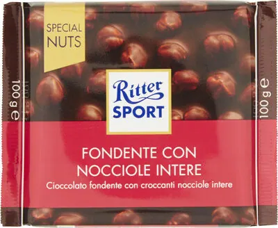Ritter Sport Whole Hazelnuts