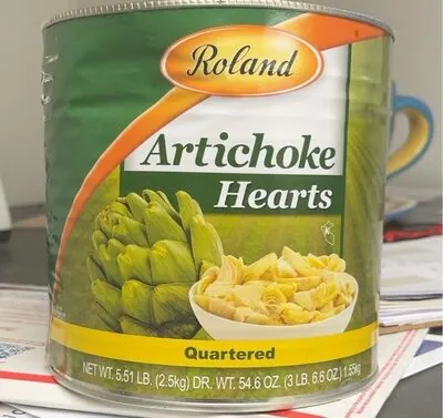 Roland Artichoke Hearts Quartered