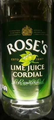 Rose's Lime Juice Cordial