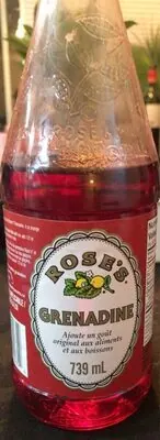 Rose's Grenadine
