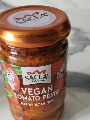 Sacla Vegan Basil Pesto