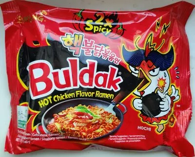 Samyang Buldak 2x Spicy Hot Chicken