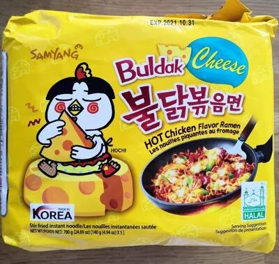 Samyang Buldak Cheese