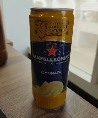 San Pellegrino Limonata Sparkling Lemon