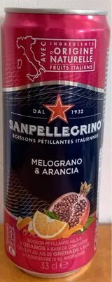 San Pellegrino Melograno e Arancia