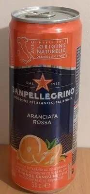 San Pellegrino Aranciata Sparkling Orange