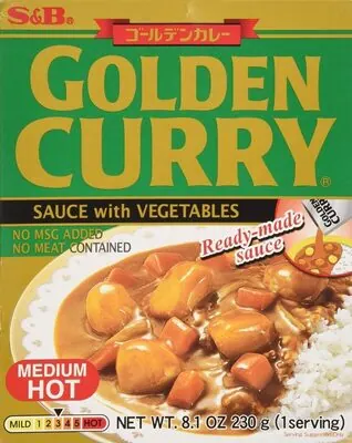 S&B Golden Curry Medium Hot