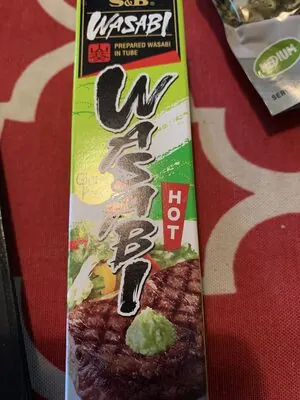 S&B Wasabi Paste in Tube