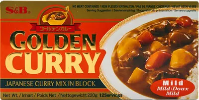 S&B Golden Curry Mild