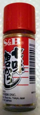 S&B Nanami Togarashi