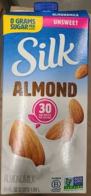 Silk Unsweetened Almondmilk