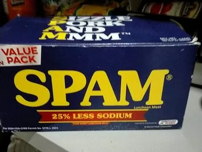 Spam Classic Luncheon Meat