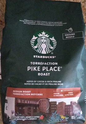 Starbucks Pike Place Roast Ground