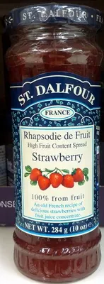 St. Dalfour Strawberry Fruit Spread