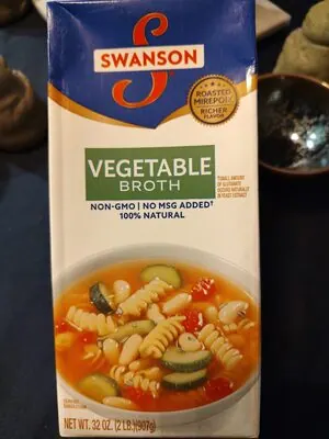 Swanson Vegetable Broth
