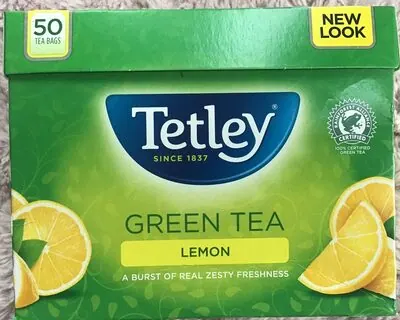 Tetley Green Tea Lemon