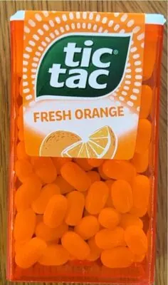Tic Tac Orange