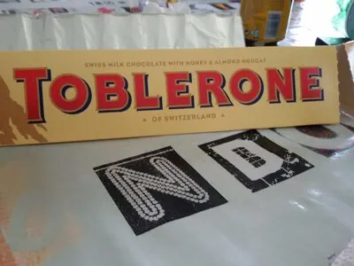 Toblerone Milk Chocolate