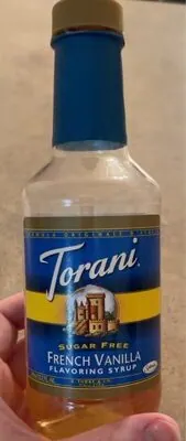 Torani Sugar Free Vanilla
