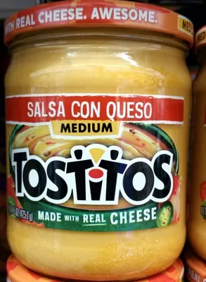 Tostitos Medium Salsa Con Queso