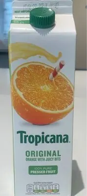 Tropicana Orange Juice Imported