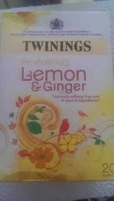Twinings Lemon & Ginger
