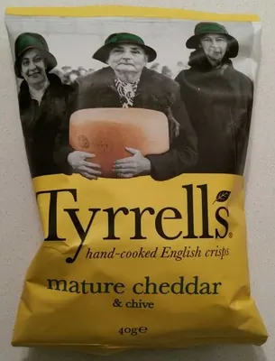 Tyrrells Mature Cheddar & Chive