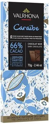 Valrhona Caraïbe 66% Fèves