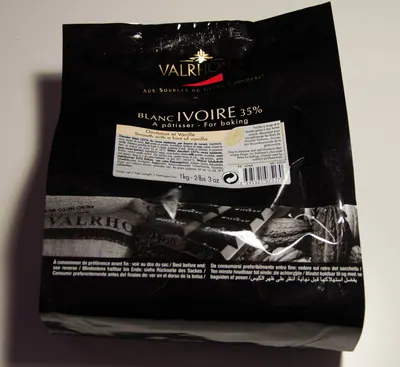 Valrhona Ivoire 35% White Fèves