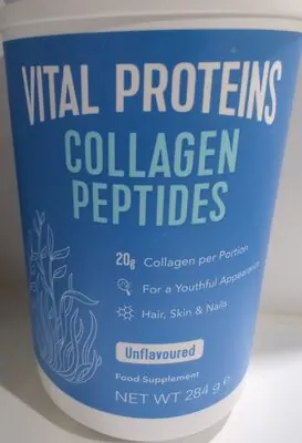 Vital Proteins Collagen Peptides Unflavored