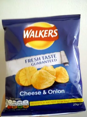 Walkers Cheese & Onion