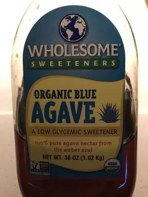 Wholesome Organic Blue Agave Syrup